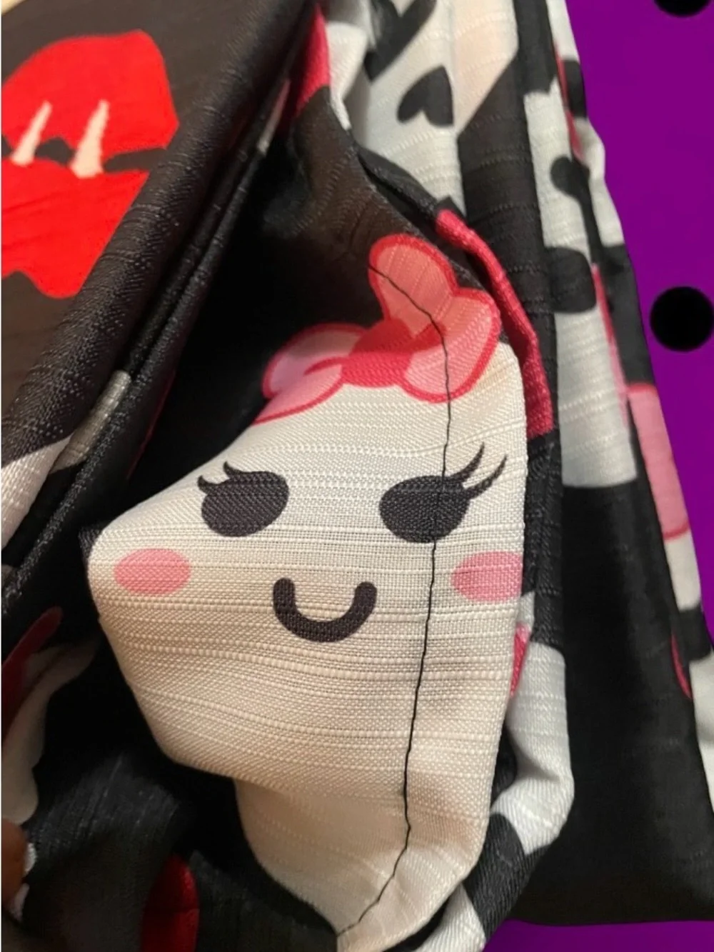 New Betsey Johnson Halloween Skulls & Pink Bows 14-Piece Shower Curtain Set